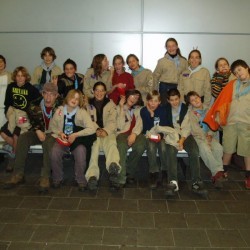 Groepsfoto - Scouts en Gidsen Zaventem 